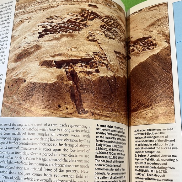 The Harper Concise Atlas Of The Bible HC/DJ Book EXC - Picture 14 of 16